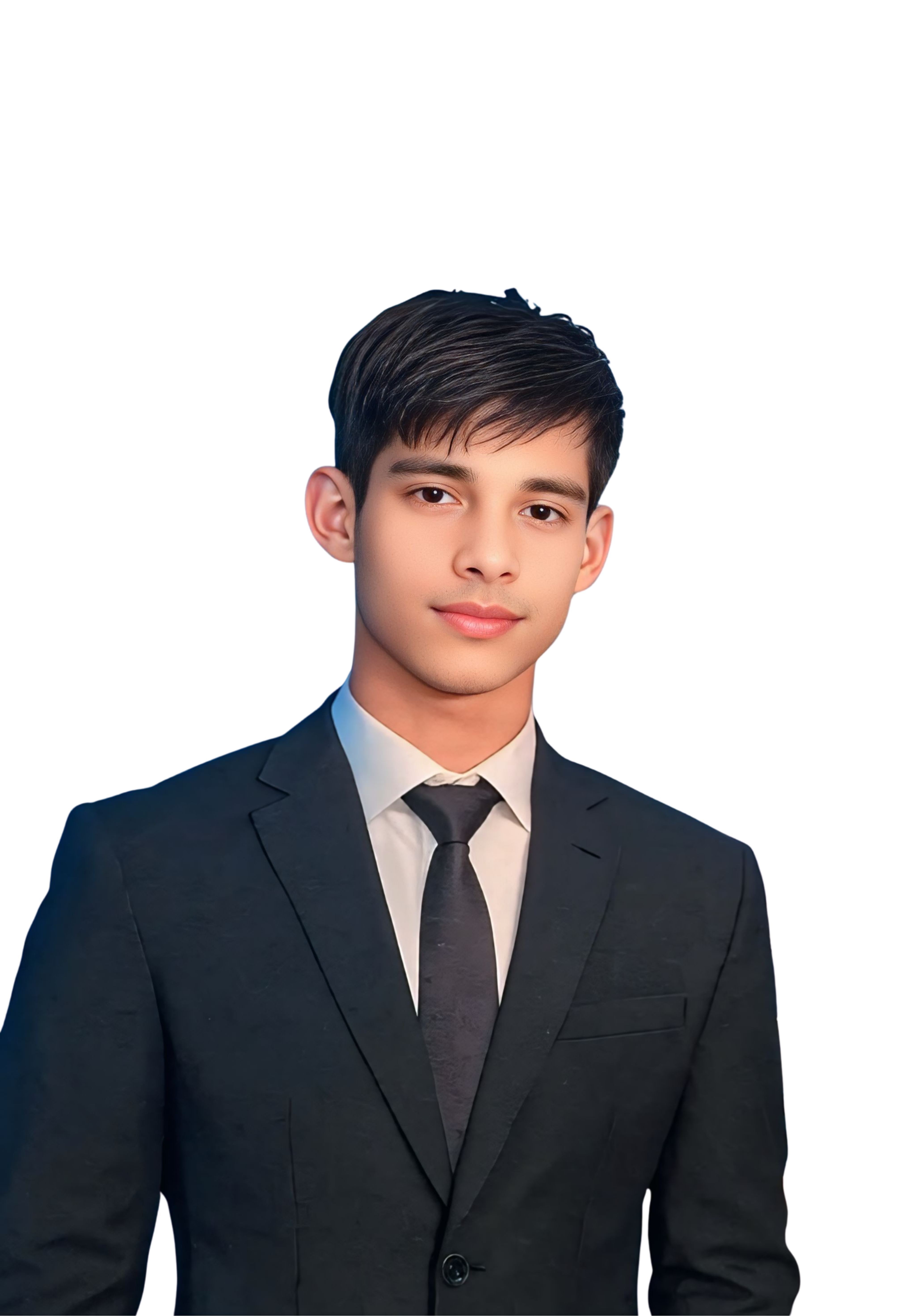 Professional headshot of Akaeid Hasan – Frontend Developer, WordPress & Elementor Expert specializing in responsive design, WooCommerce, speed optimization, and SEO-friendly websites.